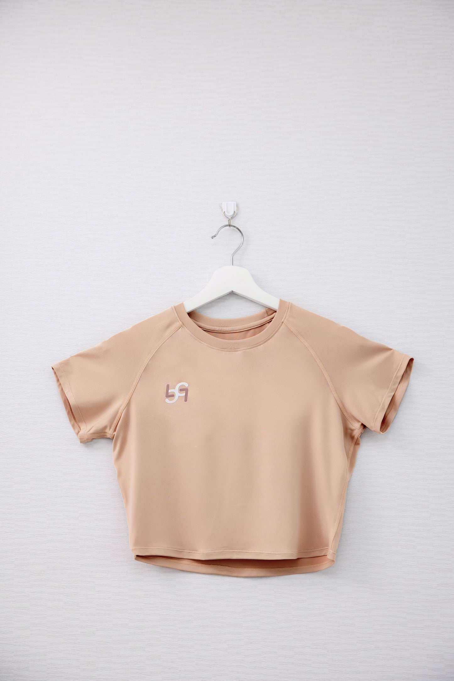 seamless short sleeve strolling t-shirt