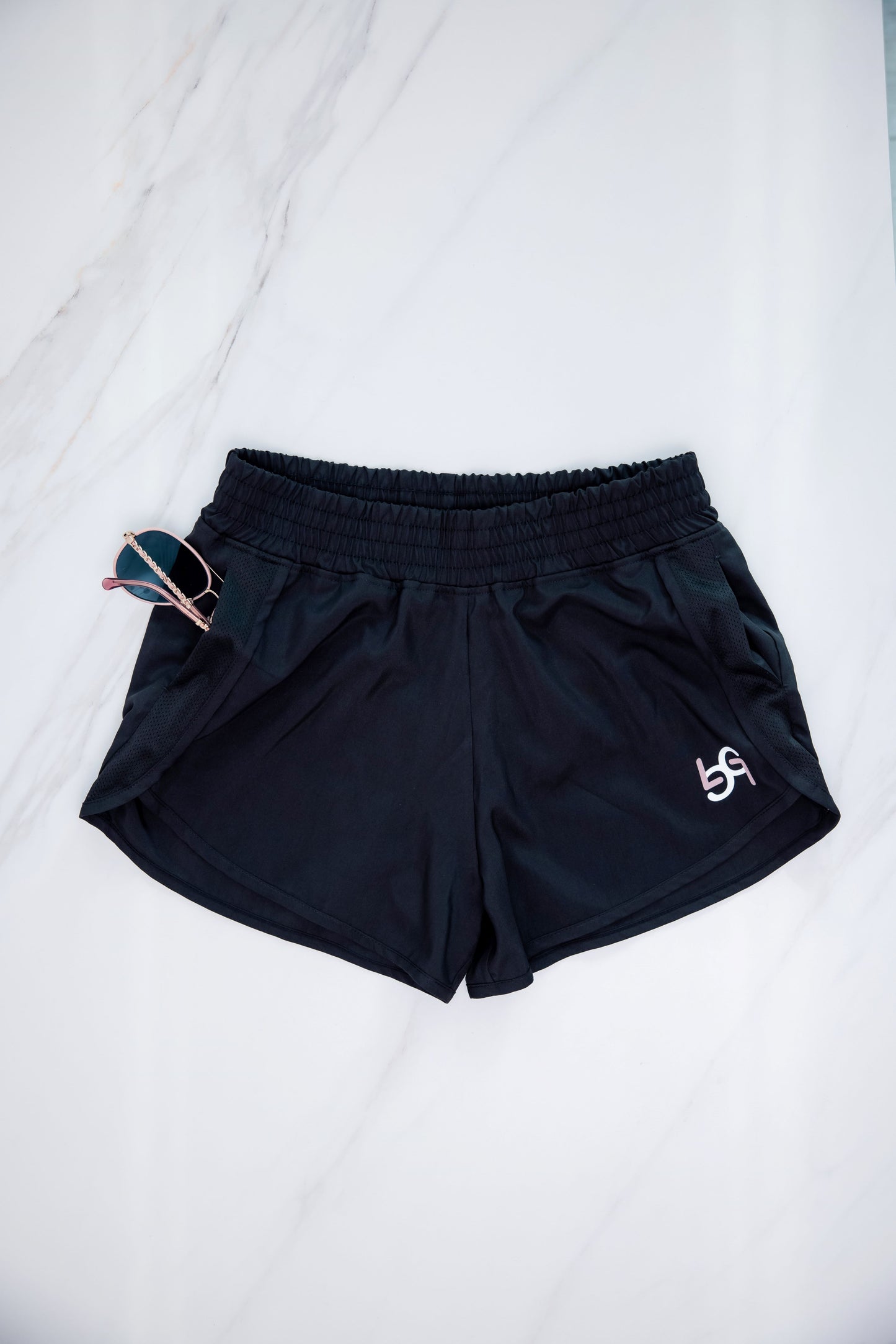 Ladies LG logo track short