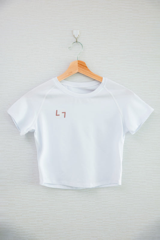 seamless short sleeve strolling t-shirt