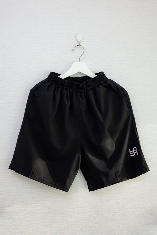 Men LG logo sports shorts